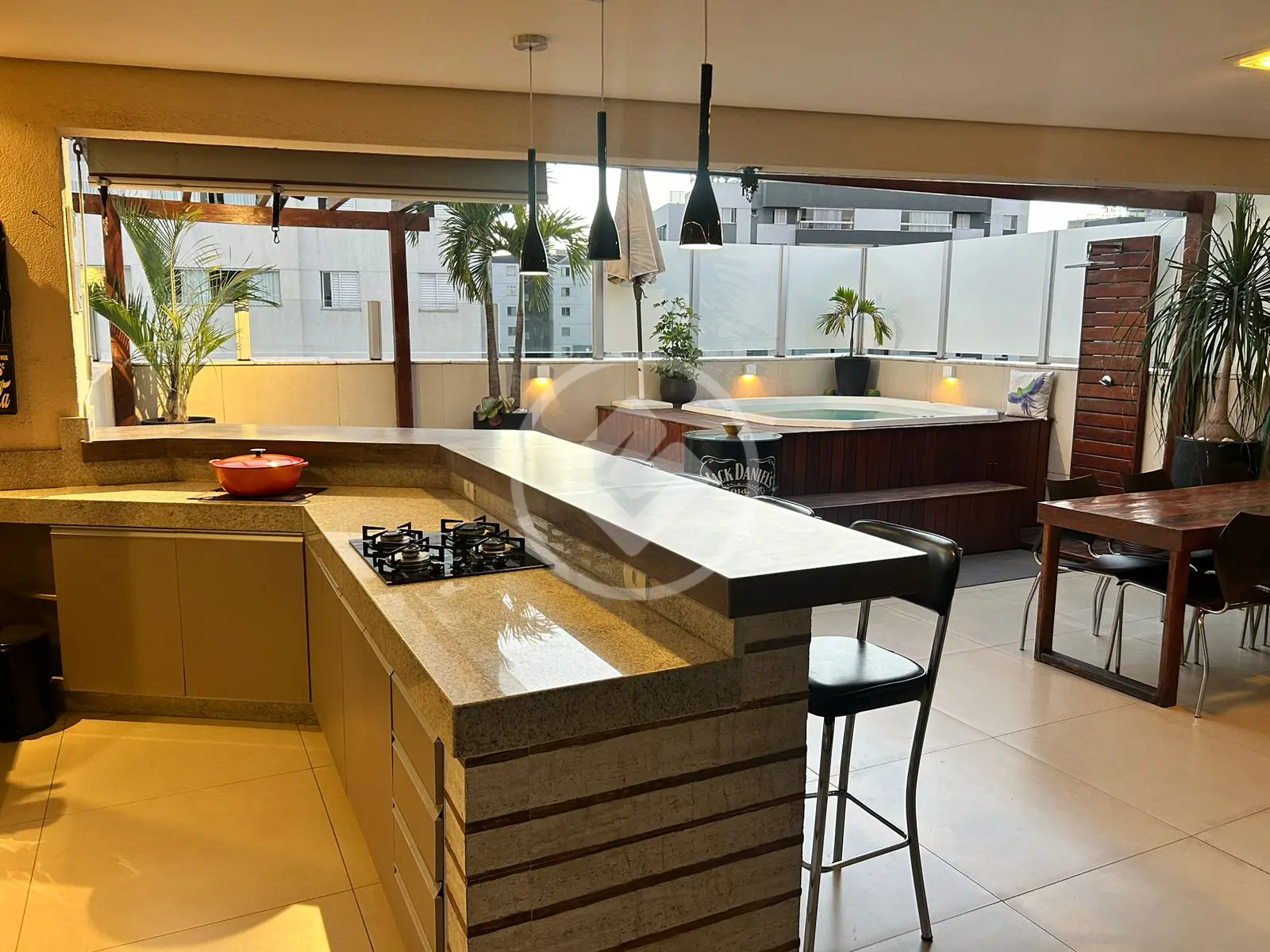 Cobertura com 4 quartos (2 suítes) e 230 m² à venda no Buritis, Belo Horizonte — foto 2