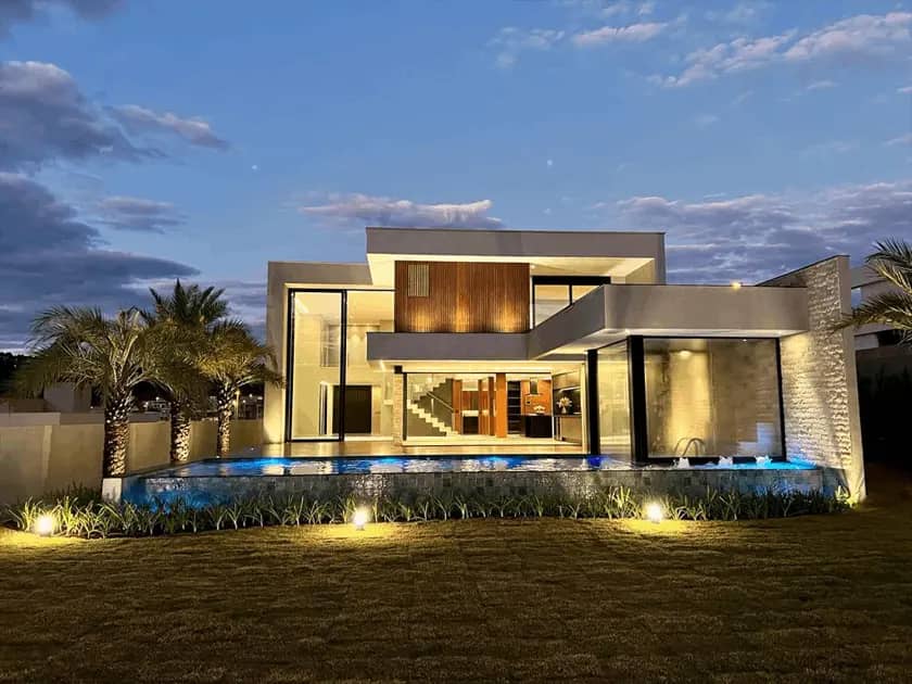Casa em condomínio com 4 suítes e 471 m² à venda no Alphaville - Lagoa dos Ingleses, Nova Lima — foto 3