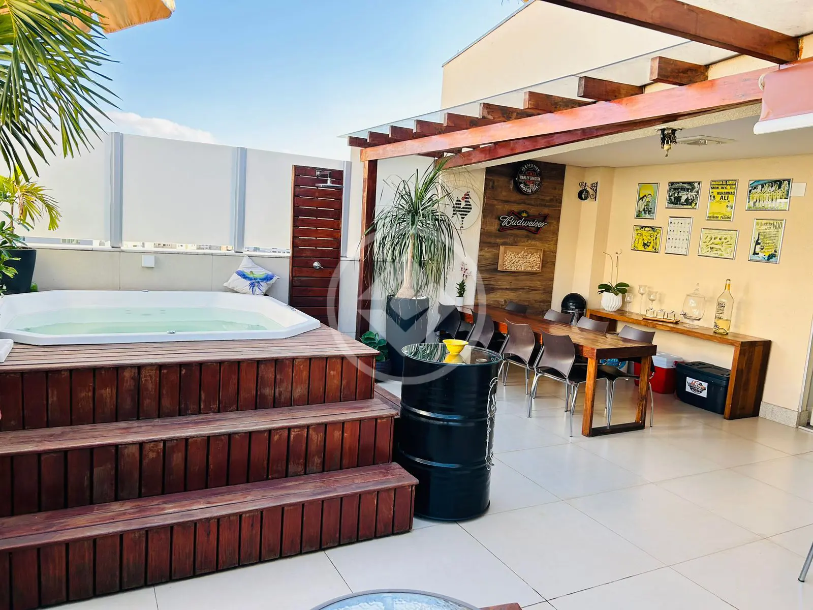 Cobertura com 4 quartos (2 suítes) e 230 m² à venda no Buritis, Belo Horizonte — foto 5