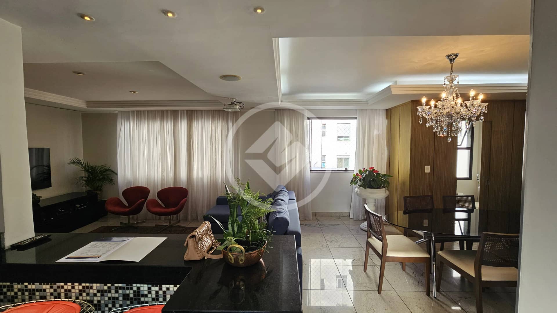 Apartamento com 3 quartos e 130 m² à venda no Belvedere, Belo Horizonte — foto 3