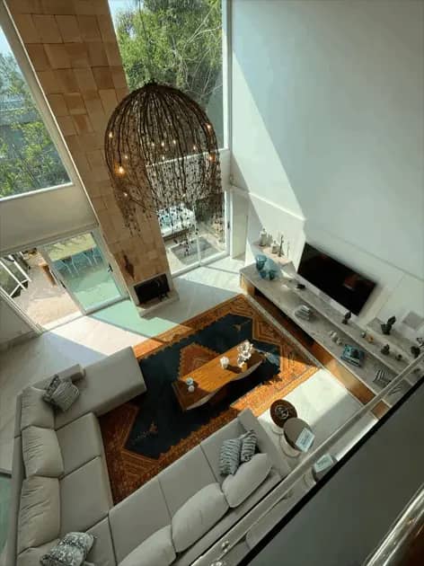 Casa em condomínio com 6 suítes e 800 m² à venda na Vila Alpina, Nova Lima — foto 5
