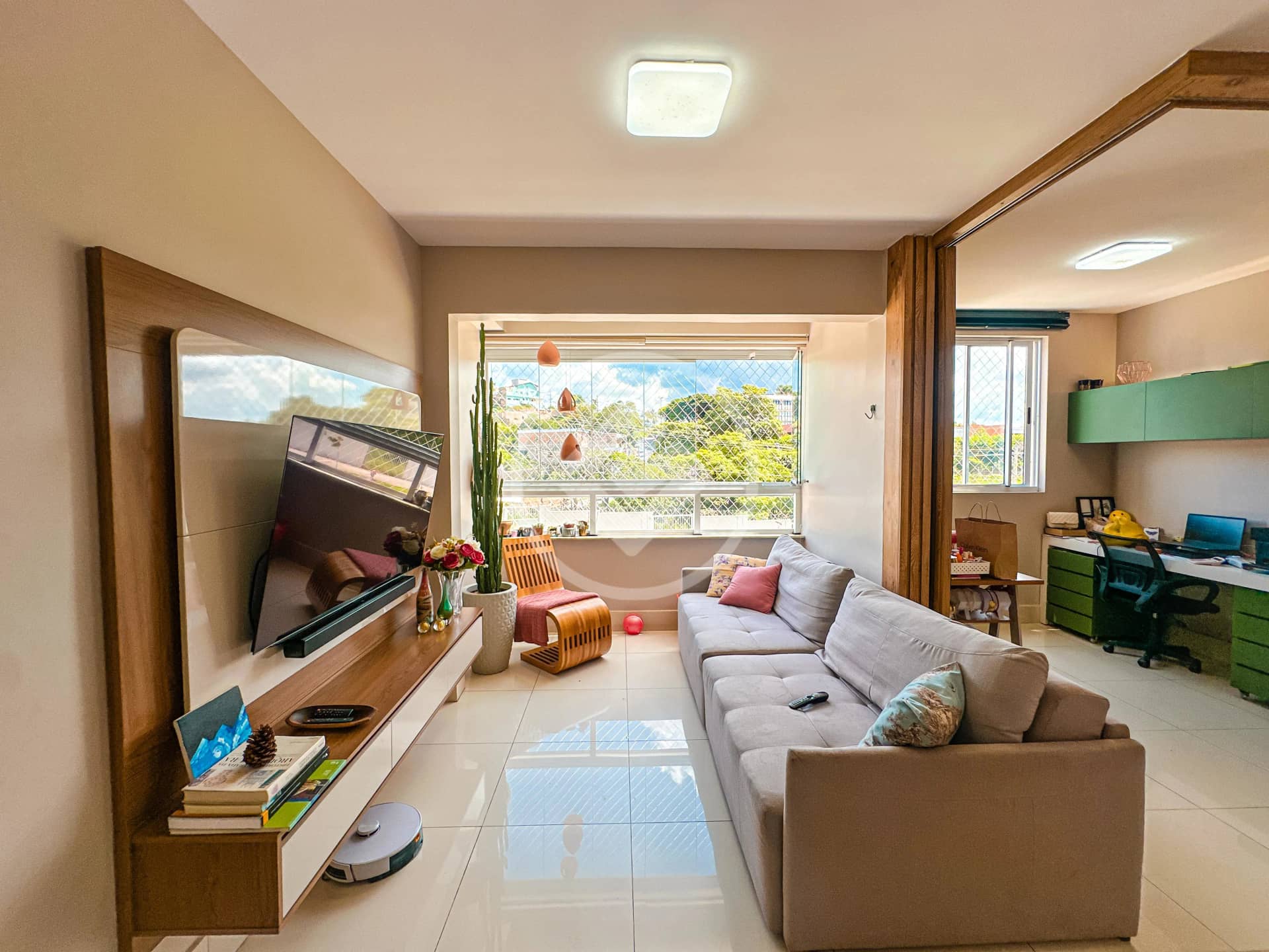 Apartamento à venda no bairro Palmeiras, BH – 3 quartos, suíte, varanda, lazer completo e portaria 24h — foto 3