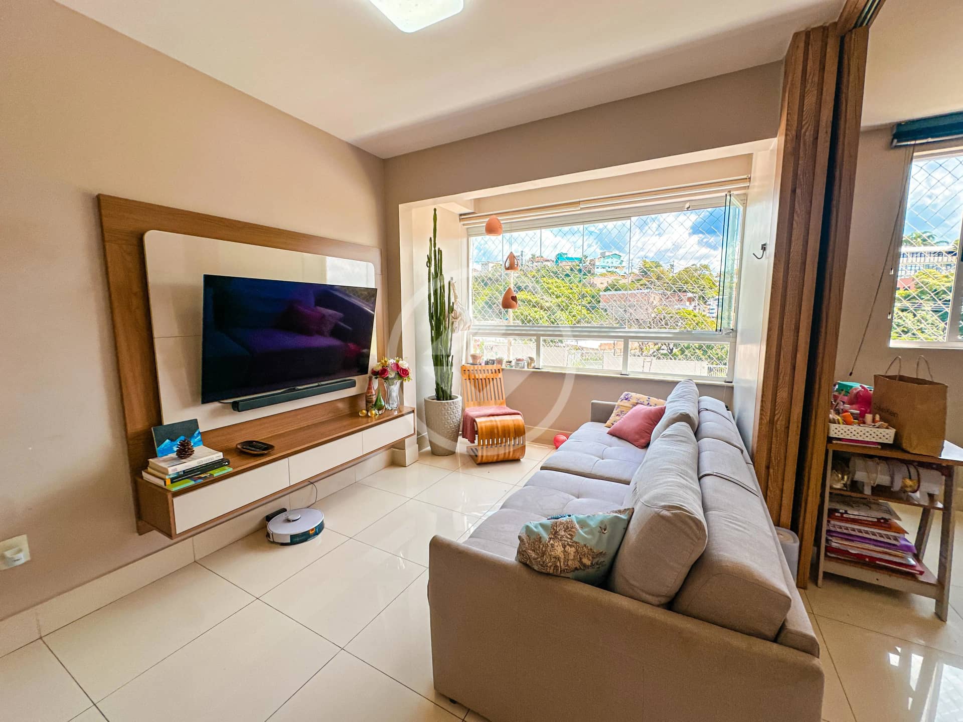 Apartamento à venda no bairro Palmeiras, BH – 3 quartos, suíte, varanda, lazer completo e portaria 24h — foto 2