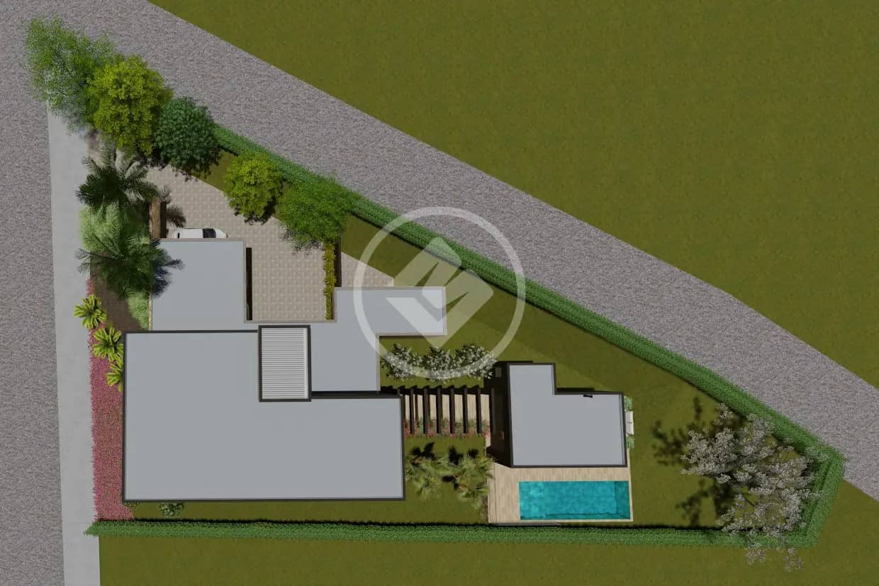 Lote em condomínio com 810 m² à venda no Veredas das Geraes, Nova Lima — foto 2