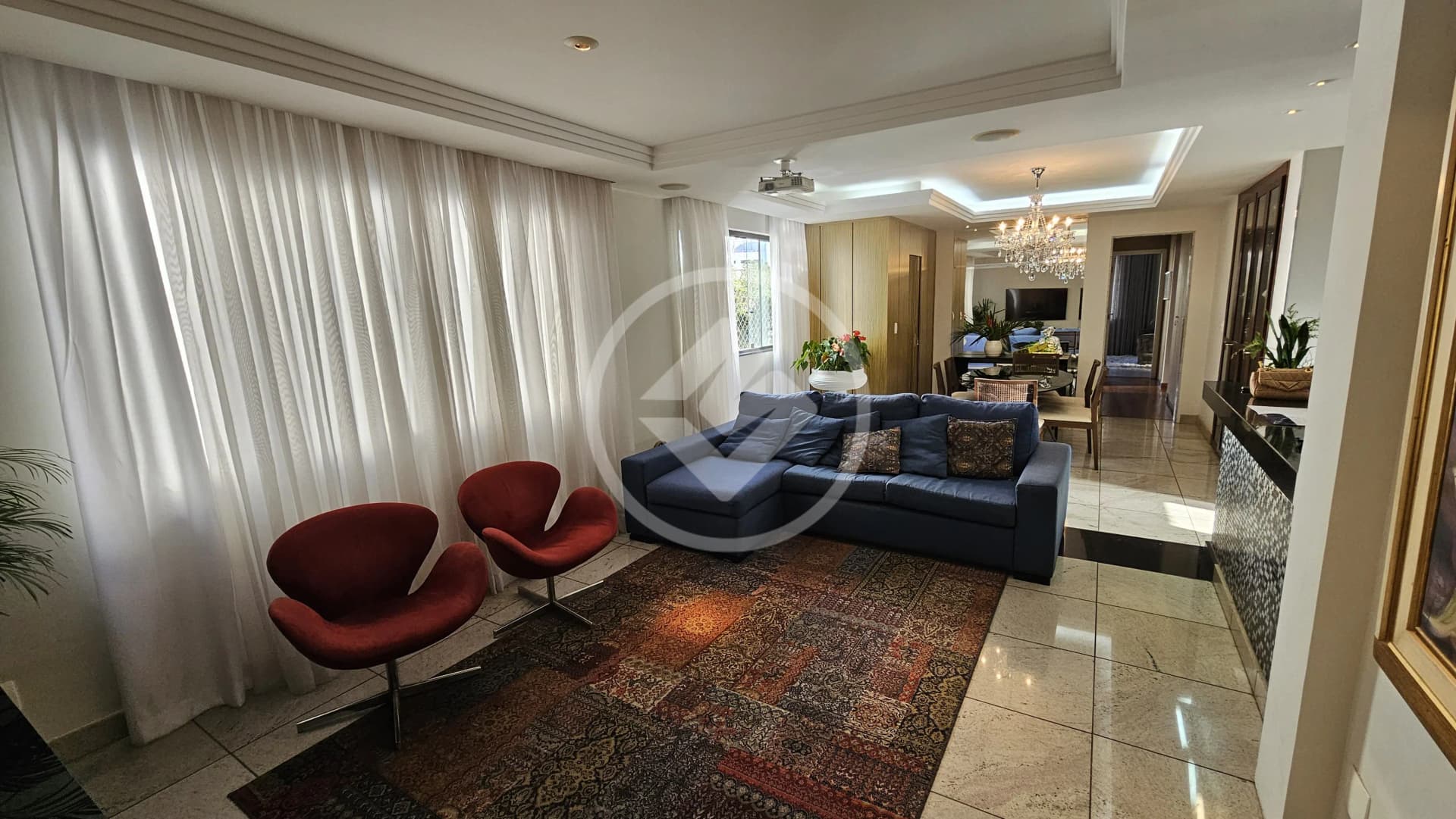Apartamento com 3 quartos e 130 m² à venda no Belvedere, Belo Horizonte — Belvedere, Belo Horizonte
