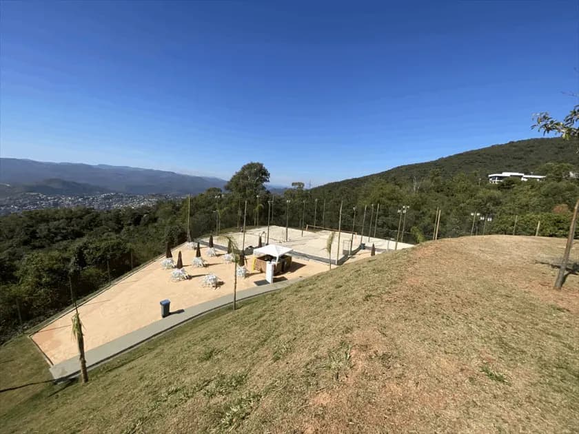 Lote em condomínio com 1.257 m² à venda no Quintas do Sol, Nova Lima — Quintas do Sol, Nova Lima
