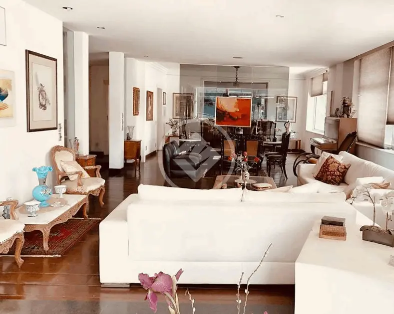 Apartamento 4 quartos no melhor ponto do Bairro lourdes — Lourdes, Belo Horizonte