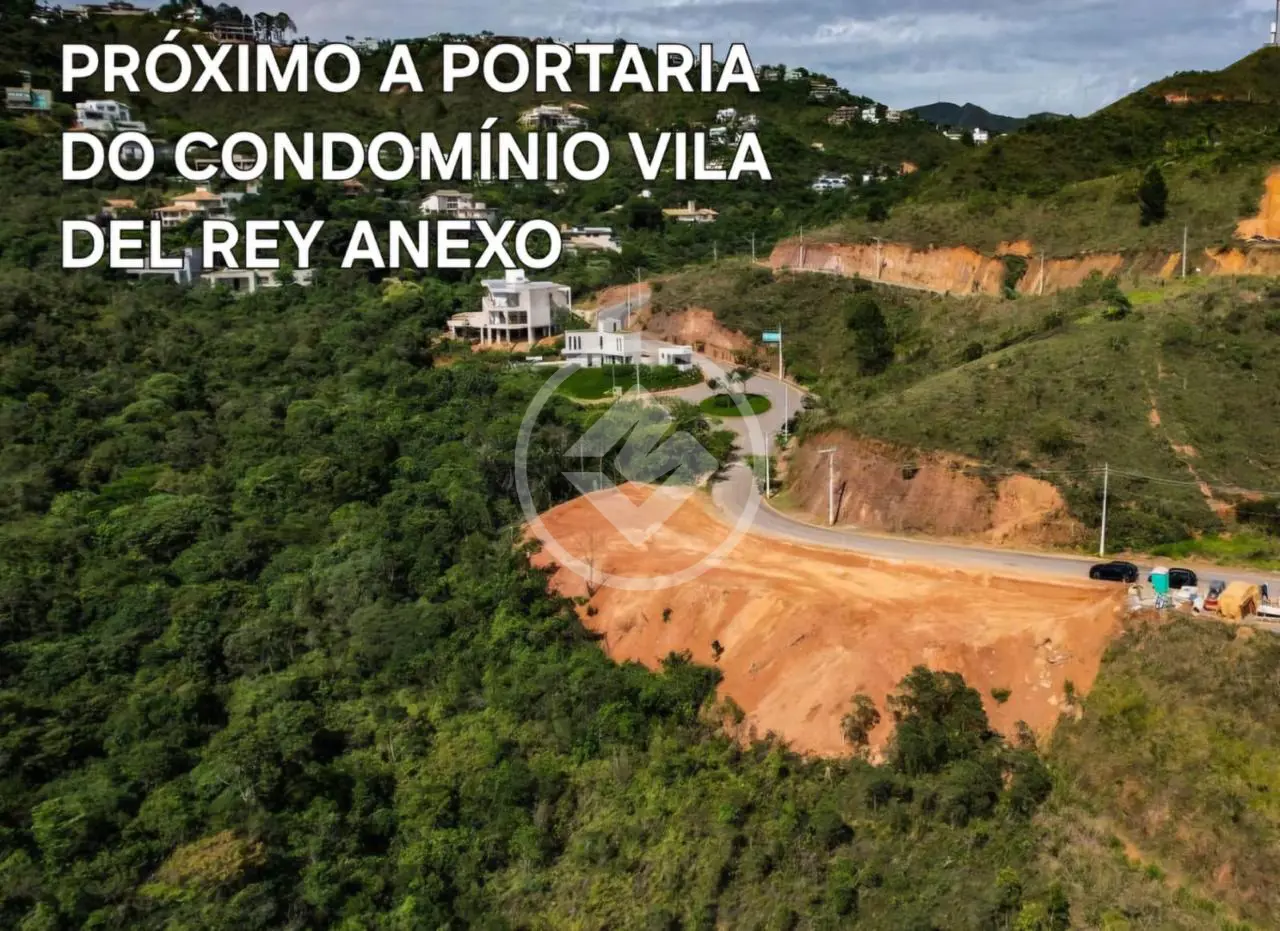 Lote de 1.019,84 m² a venda — Vila Del Rey, Nova Lima