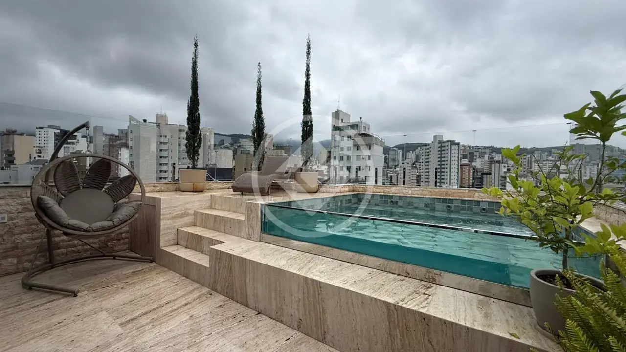 Cobertura com 3 quartos e 252 m² à venda no Sion, Belo Horizonte — Sion, Belo Horizonte