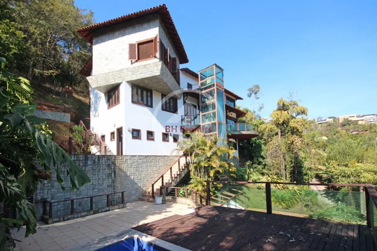 Casa em condomínio com 4 quartos e 525 m² à venda na Vila Del Rey, Nova Lima — Vila Del Rey, Nova Lima
