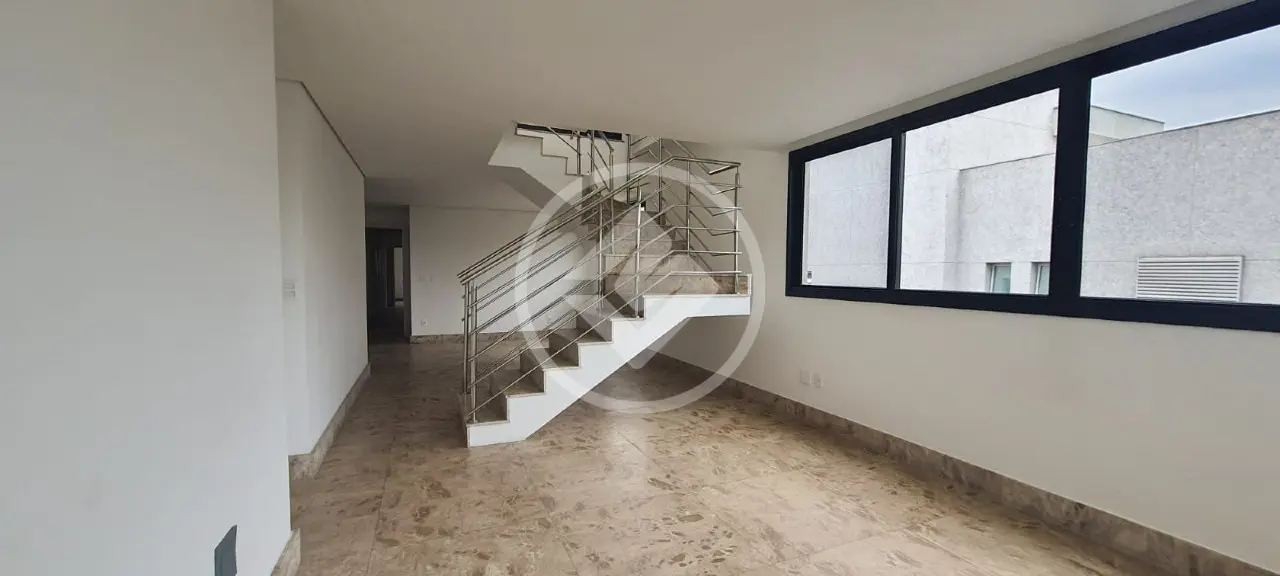 Cobertura com 5 suítes e 410 m² à venda no Lourdes, Belo Horizonte — Lourdes, Belo Horizonte