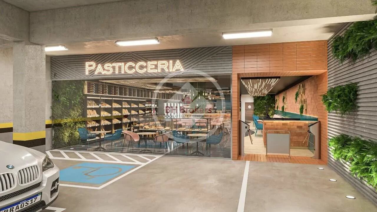 Loja com 435 m² à venda no Santa Efigênia, Belo Horizonte — Santa Efigênia, Belo Horizonte