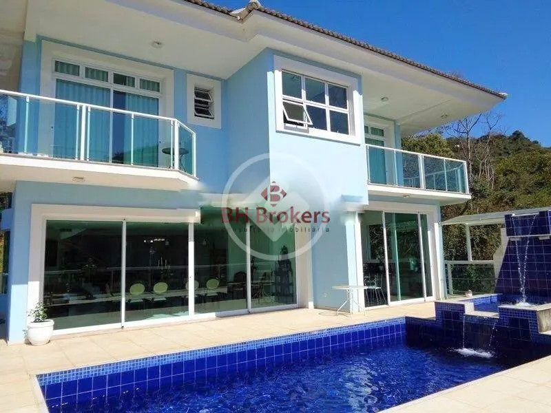 Casa em condomínio com 6 suítes e 1.050 m² à venda no Ville de Montagne, Nova Lima — Ville de Montagne, Nova Lima