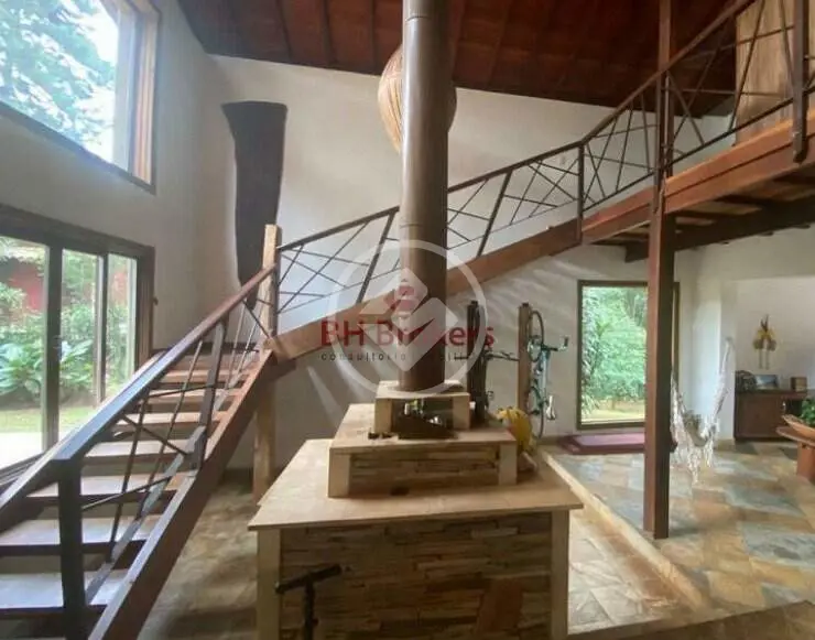 Casa em condomínio com 3 quartos (2 suítes) e 1.040 m² à venda no Pasárgada, Nova Lima — Pasárgada, Nova Lima