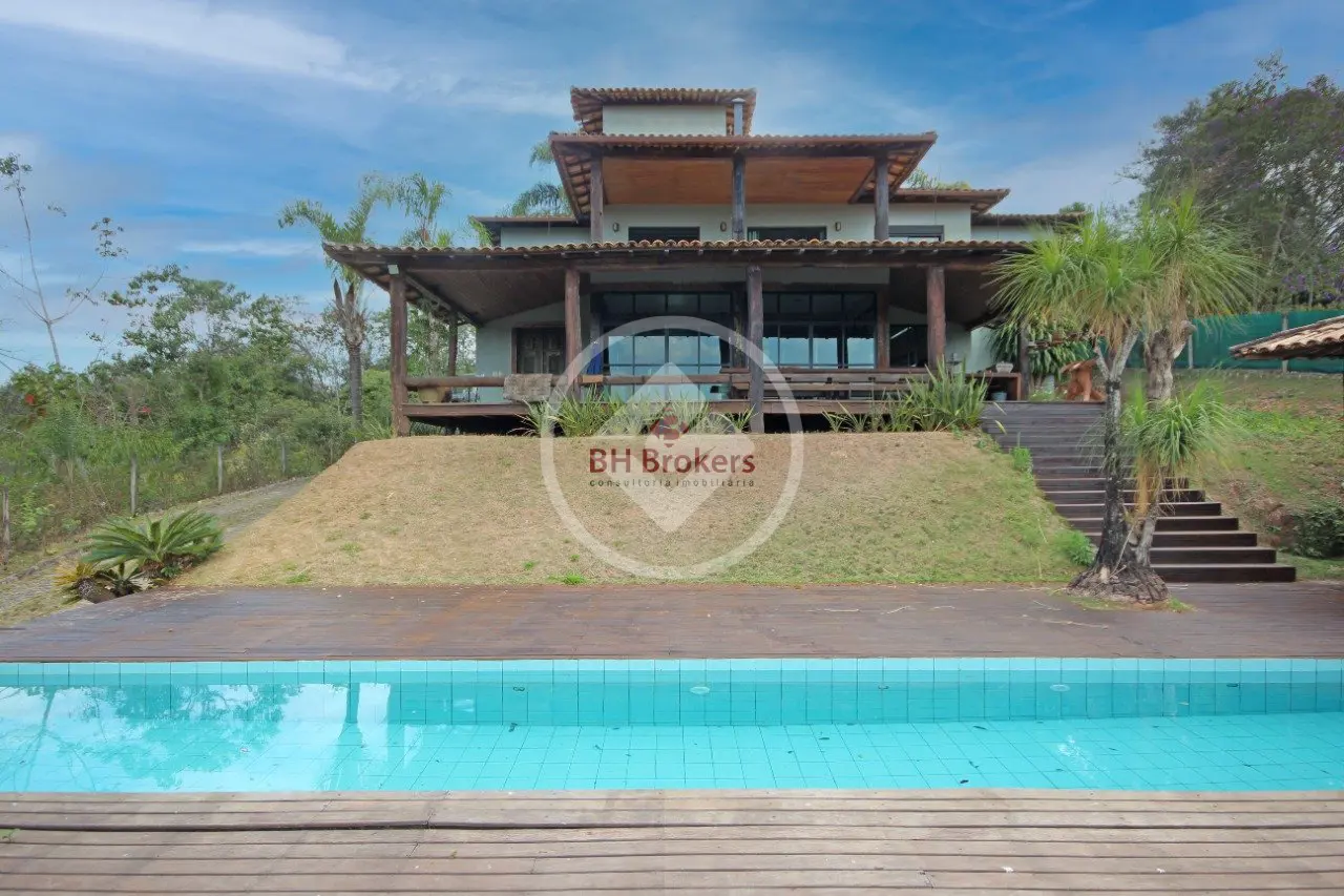 Casa em condomínio com 4 quartos e 587 m² à venda no Pasárgada, Nova Lima — Pasárgada, Nova Lima