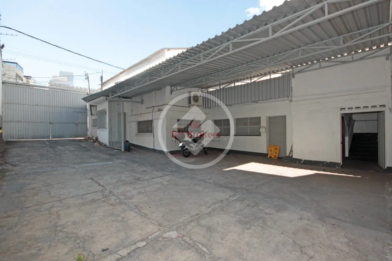 Galpão comercial para aluguel no Santa Efigenia — Santa Efigênia, Belo Horizonte