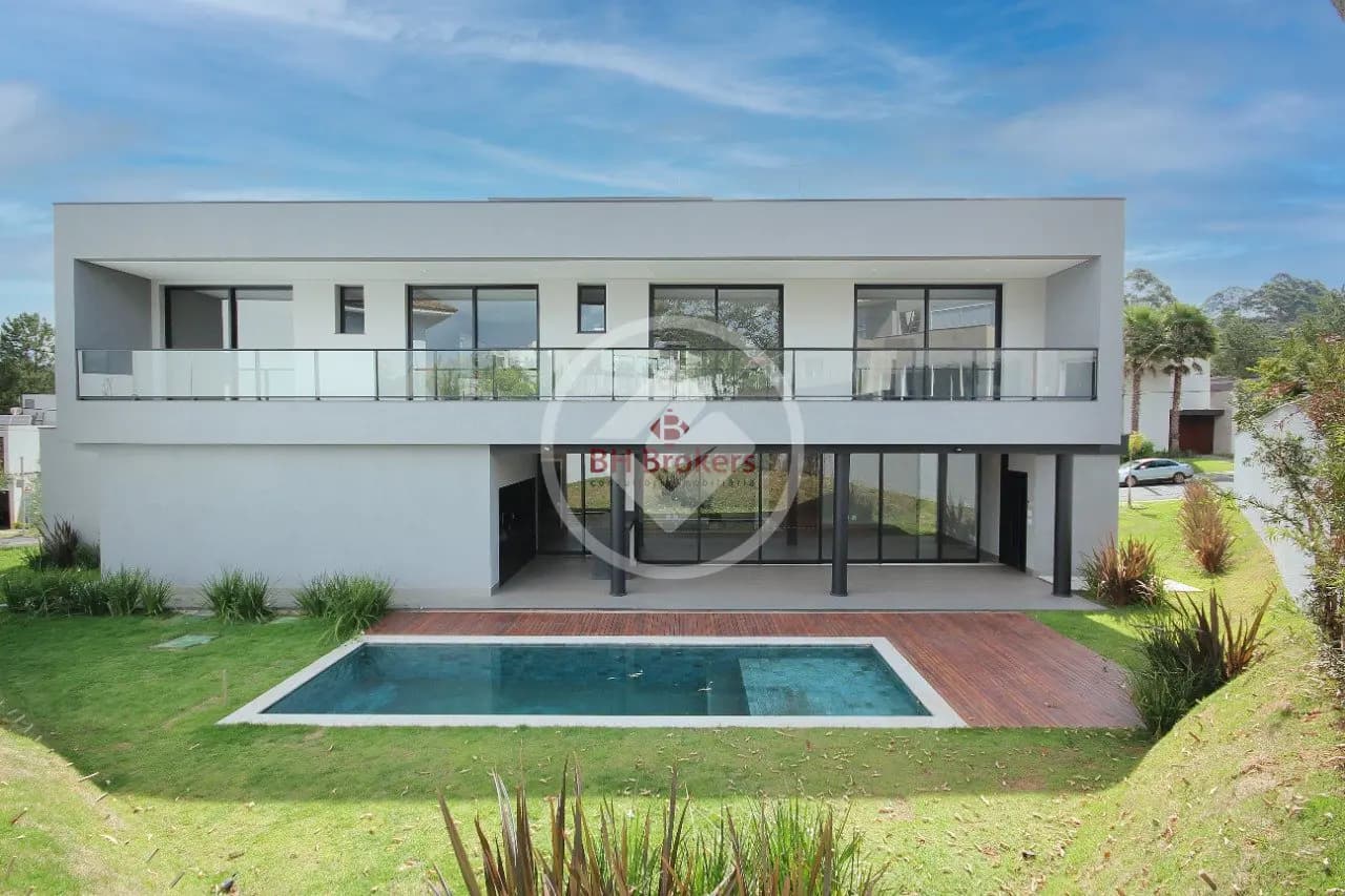 Casa em condomínio com 4 quartos (2 suítes) e 455 m² à venda no Alphaville - Lagoa dos Ingleses, Nova Lima — Alphaville - Lagoa dos Ingleses, Nova Lima