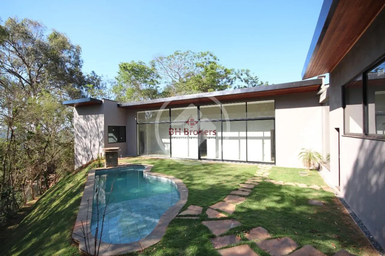 Casa em condomínio com 4 suítes e 383 m² à venda no Quintas do Sol, Nova Lima — Quintas do Sol, Nova Lima
