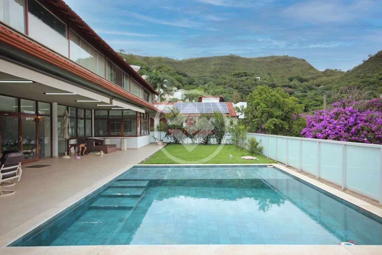 Casa com 5 suítes e 986 m² à venda no Comiteco, Belo Horizonte — Comiteco, Belo Horizonte
