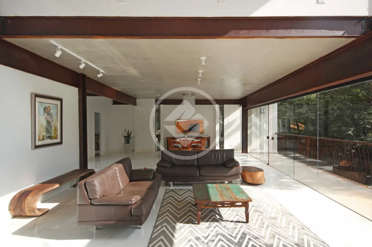 Casa em condomínio com 4 suítes e 558 m² à venda no Bosque da Ribeira, Nova Lima — Bosque da Ribeira, Nova Lima