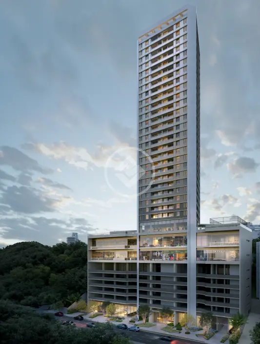 Apartamento com 1 quarto e 54 m² à venda no Vale do Sereno, Nova Lima — Vale do Sereno, Nova Lima