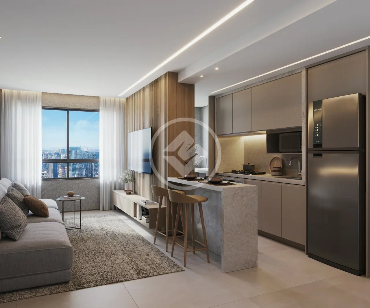Apartamento com 2 quartos e 62 m² à venda no Santo Agostinho, Belo Horizonte — Santo Agostinho, Belo Horizonte