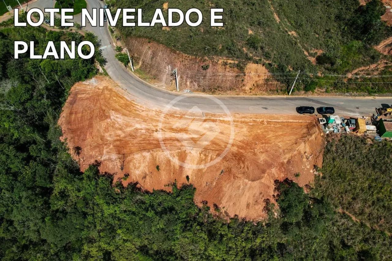 Lote em condomínio com 1.100 m² à venda na Vila Del Rey, Nova Lima — Vila Del Rey, Nova Lima