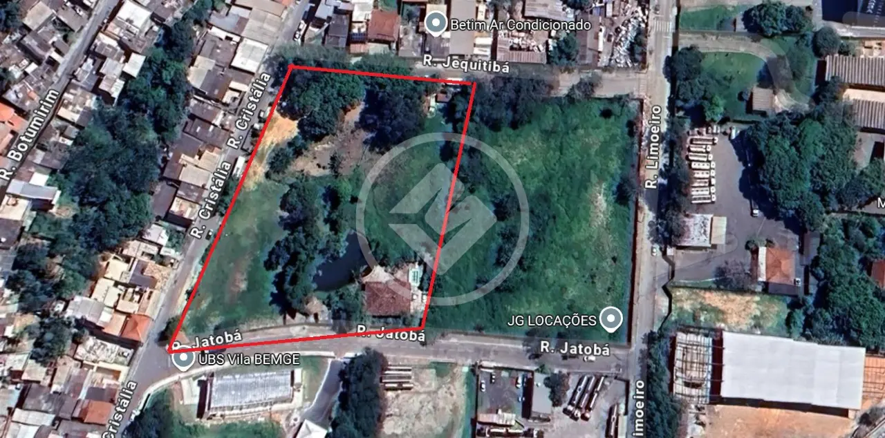 Terreno com 9.000 m² à venda no Santo Antônio, Betim — Santo Antônio, Betim