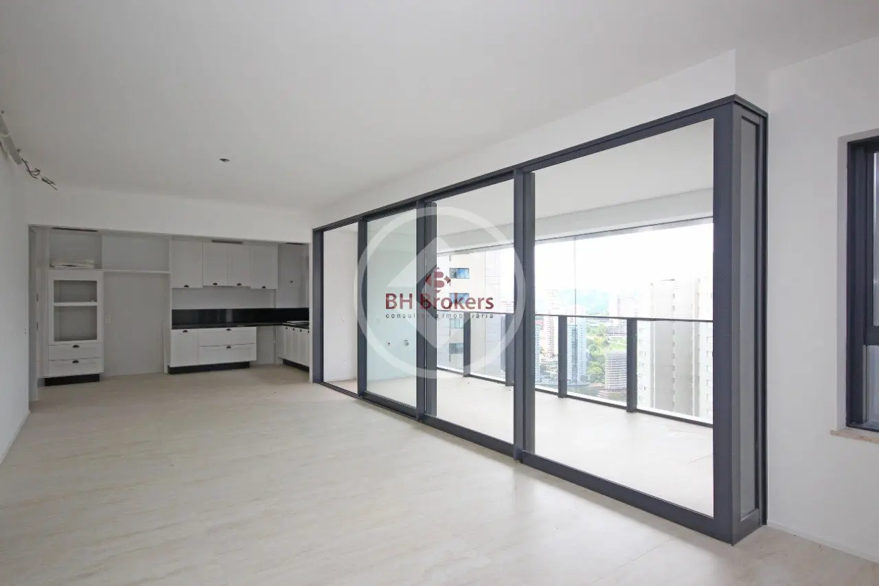 Apartamento com 4 quartos (2 suítes) e 202 m² à venda na Vila da Serra, Nova Lima — Vila da Serra, Nova Lima