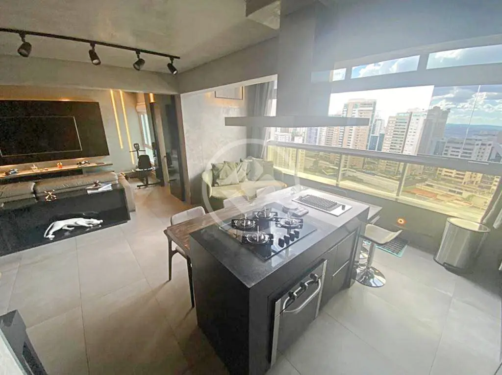 Apartamento com 1 quarto e 100 m² à venda na Vila da Serra, Nova Lima — Vila da Serra, Nova Lima