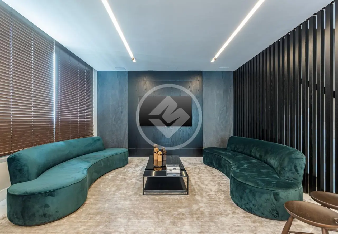 Cobertura com 3 suítes e 400 m² à venda na Vila da Serra, Nova Lima — Vila da Serra, Nova Lima