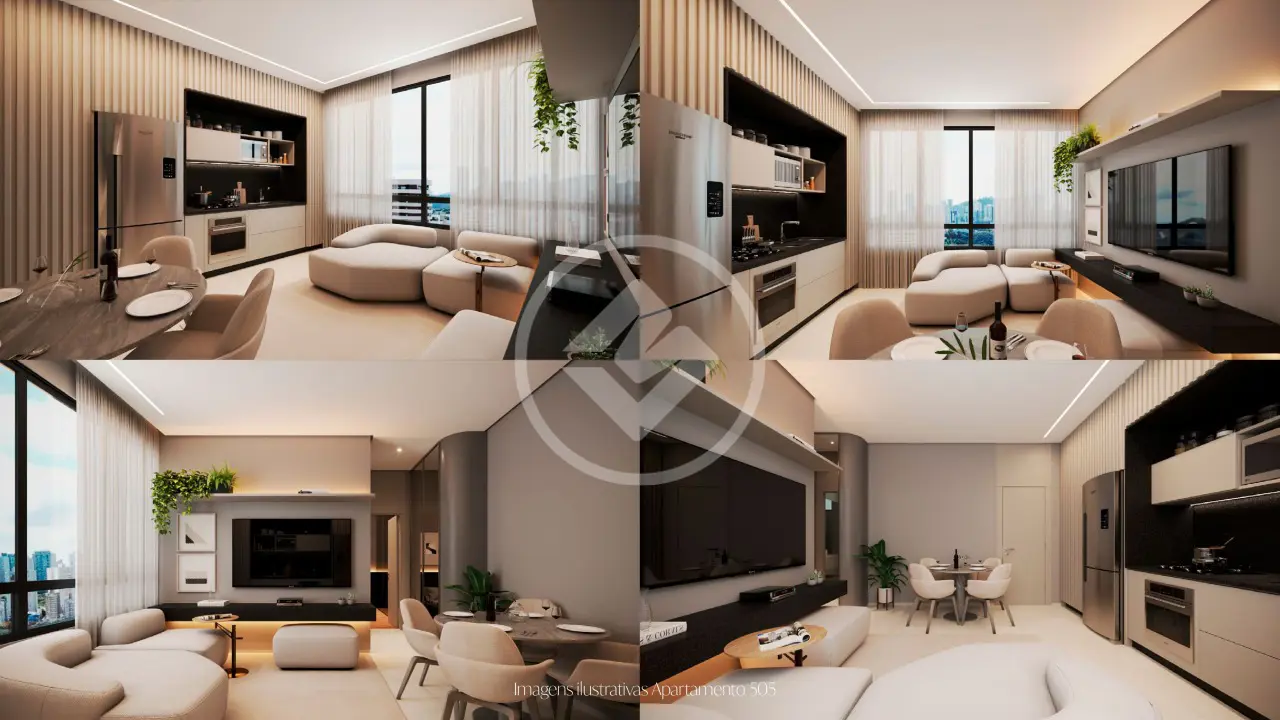 Apartamento com 2 quartos e 58 m² à venda no Lourdes, Belo Horizonte — Lourdes, Belo Horizonte
