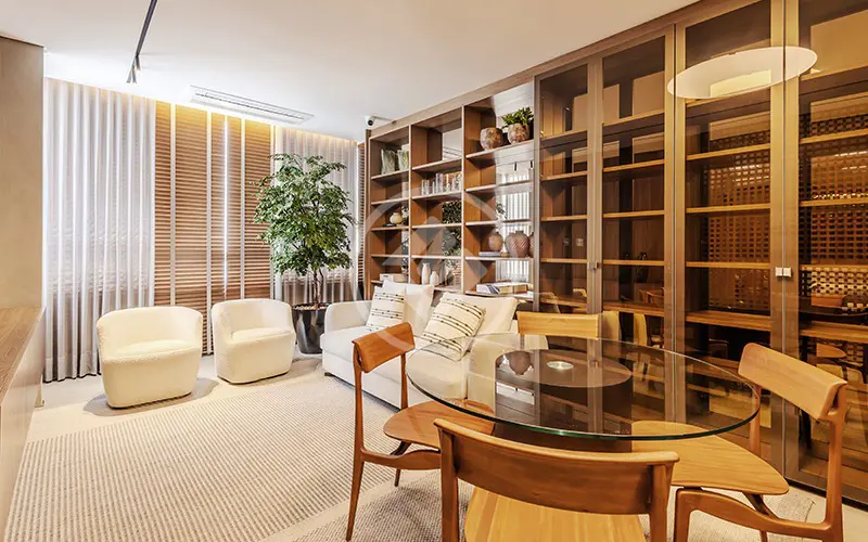 Apartamento com 1 quarto e 55 m² à venda no Vale do Sereno, Nova Lima — Vale do Sereno, Nova Lima