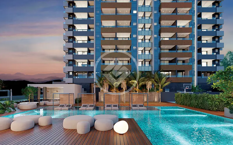Apartamento com 1 quarto e 52 m² à venda no Vale do Sereno, Nova Lima — Vale do Sereno, Nova Lima