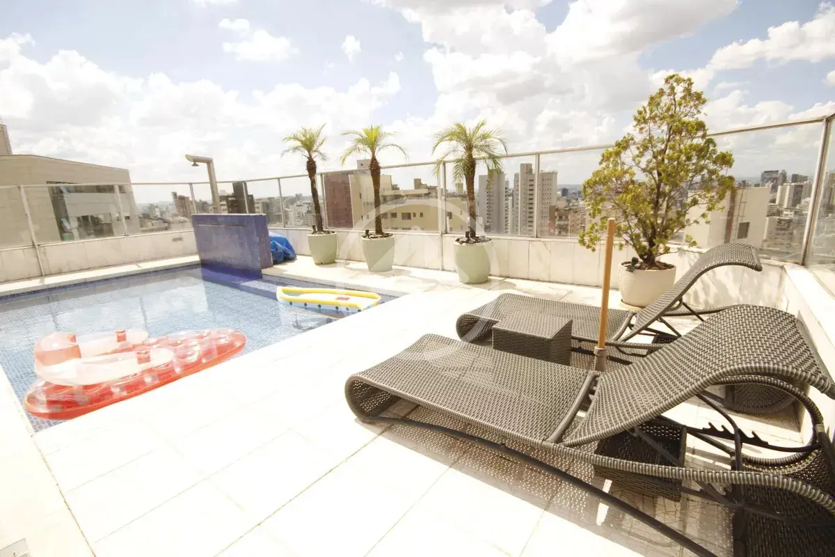 Cobertura com 5 quartos (3 suítes) e 534 m² à venda no Carmo, Belo Horizonte — Carmo, Belo Horizonte