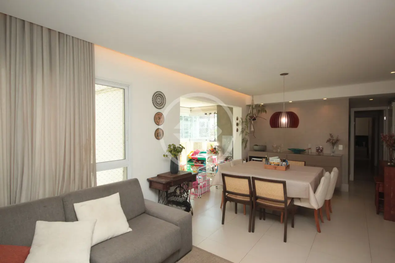 Apartamento com 4 quartos e 127 m² à venda no Vale do Sereno, Nova Lima — Vale do Sereno, Nova Lima