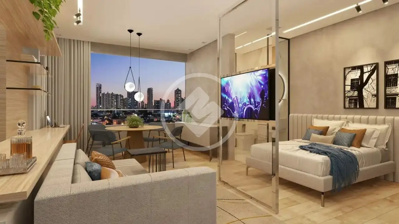 Apartamento com 1 quarto e 43 m² à venda no Vale do Sereno, Nova Lima — Vale do Sereno, Nova Lima