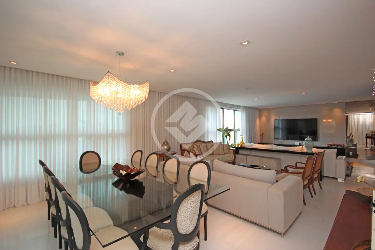 Apartamento com 4 quartos (2 suítes) e 278 m² à venda na Vila da Serra, Nova Lima — Vila da Serra, Nova Lima