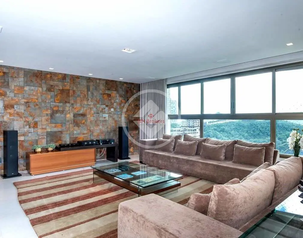 Apartamento com 4 quartos (2 suítes) e 277 m² à venda na Vila da Serra, Nova Lima — Vila da Serra, Nova Lima