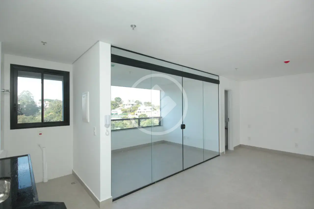 Apartamento com 1 quarto e 43 m² à venda no Vale do Sereno, Nova Lima — Vale do Sereno, Nova Lima