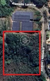 Lote em condomínio com 1.467 m² à venda na Vila Alpina, Nova Lima — Vila Alpina, Nova Lima