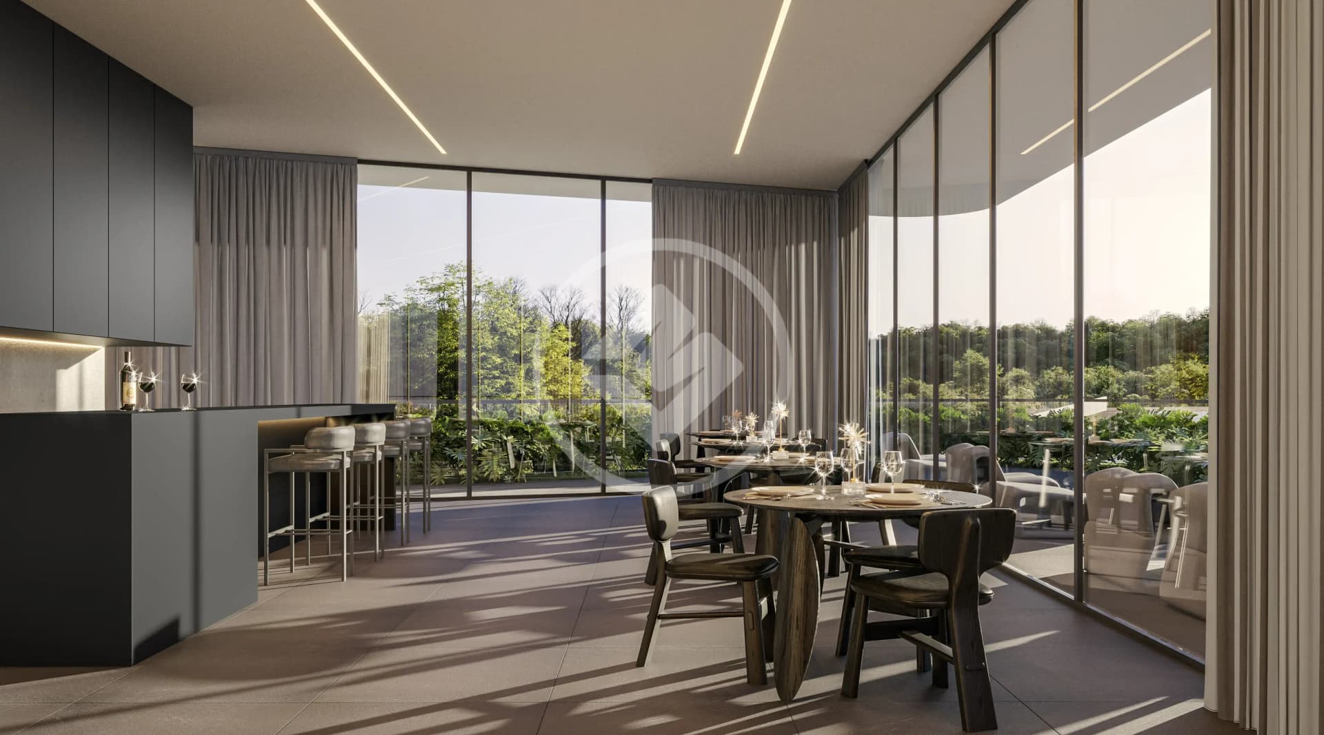 Apartamento duplex com 1 quarto e 63 m² à venda no Vale do Sereno, Nova Lima — Vale do Sereno, Nova Lima